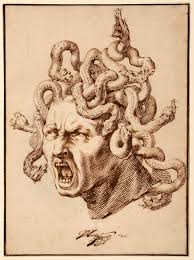 Godfried Maes The Head Of Medusa So this art is how i imagine her to be! godfried maes the head of medusa