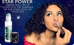 Blossom Lip Gloss Zodiac Sign Vanilla Scented Roll On Lip