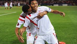Bacca scored the only goal of the game in the first half in the colours of the home team. Halb England Baggert An Bacca