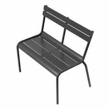 Banc De Jardin Enfant Empilable Aluminium Luxembourg Kid Fermob Banc Petit Banc En Bois Bac A Sable
