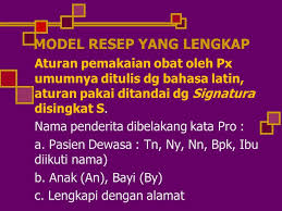 Penulisan daftar pustaka dari sumber buku. Teknik Penulisan Resep Oleh Surahman S Farm Apt Ppt Download