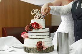 Der sichere weg zur mehrstöckigen torte. Semi Naked Hochzeitstorte Rezept How To Bakinglifestories