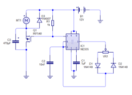 This is the schematic diagram of dc motor speed controller circuit. Pin On Electronics Circuit