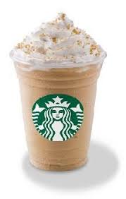 Starbucks Toffee Nut Frappuccino