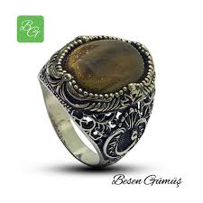Kaplan Gozu Tasli Erkek Gumus Yuzuk Fiyat 149 00 Tl Siparis Icin Www Besengumus Com Www Besensilver Com Iletisim Icin Wh Gumus Yuzuk Erkek Yuzukleri Yuzuk