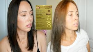 +995 599 21 51 44. One N Only Colorfix Hair Color Remover How To Remove Black Hair Dye Before And After Youtube