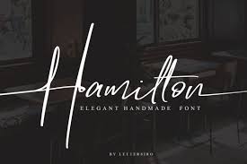 Hamilton Elegant Signature 214811 Script Font Bundles Free Script Fonts Signature Fonts Photography Watermark