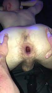 Male gapes: Gaping hole doesn't close anymore - ThisVid.com