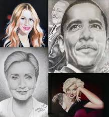 Paintings created by convicted murder Richard Matt who would make these for  guards and staff in exchange for favors, notably tools that he would use to  aid his escape with David Sweat