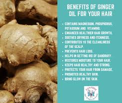 As such, it's often used for aromatherapy. Eunique Spa Hair Services Discover The Benefits Of Ginger Oil For Your Skin And Hair 100 Organic Available Here At Eunique Spa And Hair Services Place Your