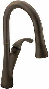 moen 9124orb notch one handle pulldown