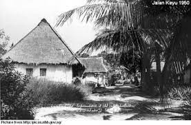 Jalan Kayu 1950 Kayu The Neighbourhood Old Things
