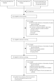 Individuals on the autism spectrum disorder also exhibit restricted and repetitive behaviors. Environmental Risk Factors And Biomarkers For Autism Spectrum Disorder An Umbrella Review Of The Evidence The Lancet Psychiatry