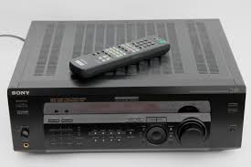 Si no hay una fuente de audio digital conectado y el error se . Sony Digital Audio Video Control Center Dolby Cinema Sound Processing Unit