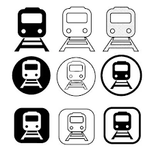 Free Images Vector Icon Photo For Personal Commercial Use Train Vector Transportation Logo Metro Icons