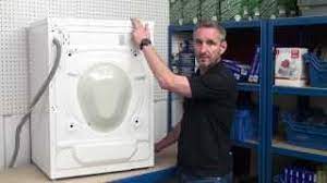 How To Replace A Washing Machine Belt - Youtube