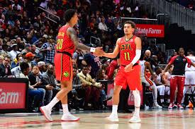 Trae Young John Collins Crack Espns Top 50 For 2019 20 Nba