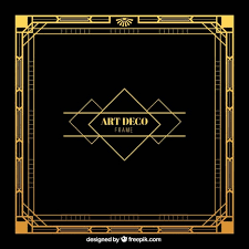 Maybe you would like to learn more about one of these? Golden Frame In Art Deco Style Free Vectors Ui Download