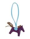 Hermès GriGri Rodeo Bag Charm TPM - Purple Bag Accessories ...