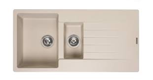 Bristan are proud to introduce a new range of quality kitchen sinks. Reginox Harlem 15 One And Half Bowl Inset Granite Kitchen Sink 1000 X 500mm Harlem 15 Pw