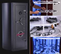 It was functional because it didn't take up any extra space. Well Designed Gun Storage Cabinet Is An Awesome Rotating Carousel Of Death Core77