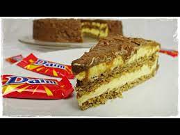 Cut in butter until the mixture resembles coarse crumbs. Leckere Daimtorte Wie Von Ikea Almondy Schwedische Mandeltorte Mit Schokolade Und Daim Youtube