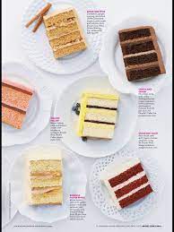 Brides Magazine Cake Flavors Cake Filling Recipes Filling Recipes Cake Flavors