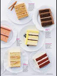 No tiers, only one chance at flavor combinations. Brides Magazine Cake Flavors Cake Filling Recipes Filling Recipes Wedding Cake Recipe