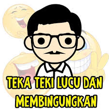 We did not find results for: Kumpulan Teka Teki Lucu Dan Menghibur Home Facebook