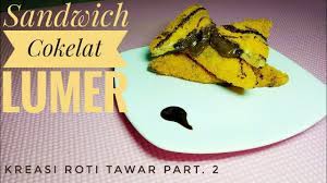 Cara membuatnya memang tidak terlalu sulit namun tidak gampang juga. Cara Simple Dan Mudah Membuat Sandwich Cokelat Lumer Kreasi Roti Tawar Part 2 Youtube