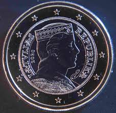 Latvia joined the euro area on 1 january 2014. Latvia 1 Euro Coin 2020 Euro Coins Tv The Online Eurocoins Catalogue