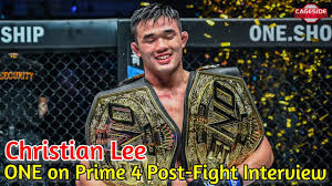 ONE Double Champ Christian Lee Interested in Makhachev Fight, But Not  Nurmagomedov