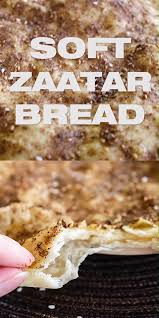 Lebanese Zaatar Bread Video Zatar Recipes Food Zaatar Recipe