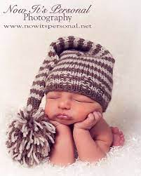 Knitting Patterns Sleeping Hat Knitting Pattern Knit Pixie Etsy Baby Knitting Baby Knitting Patterns Hat Knitting Patterns