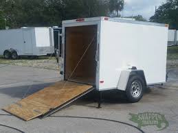 Rv stabilizer jacks are instruments that help keep your rv level and free of movement while an rv looks solidly ground when there are two rear and front stabilizers or two that are placed on both sides. 5x8 Sa Trailer White Ramp Stabilizer Jacks D Rings Snapper Trailers