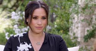 Sydney is beautiful @operahousesyd @harbourbridgeau #meghanmarkle #princeharry #royalvisitaus #royalvisit #sydneyharbour. Meghan Markle Chose A Favorite Pippa Small Necklace For Her Interview With Oprah
