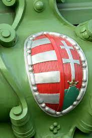 Mai 2004 ist das land mitgliedsstaat der europäischen union. Ungarisches Wappen Wikipedia