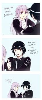 A Comic I Made About The Shsl Detectives 3c Pls Do Not Post Spoilers Danganronpa Ndrv3 Kirigiri Saihara Danganronpa Danganronpa Funny Danganronpa Memes
