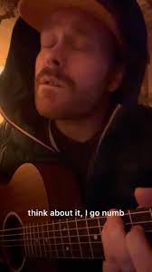 New one from the vault called “Numb”, #singersongwriter #folk