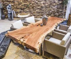 Tischplatte Esstisch Aus Einer Baumscheibe Lychee Gartentisch Holz Tisch Selber Bauen Couchtisch Holz
