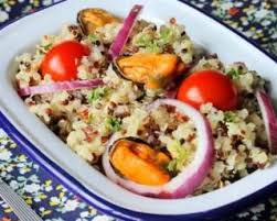 Recette De Quinoa Dietetique Aux Moules Et Curry Recette Recette De Quinoa Dietetique Quinoa