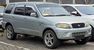 Cukup dengan modifikasi simpel, honda vario 150 sukses tampil beda. Daihatsu Taruna Mobil Suv Bekas Seharga 50 Jutaan Blog Hsr Wheel