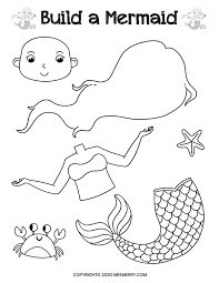 Affordable and search from millions of royalty free images, photos and vectors. Build Your Own Mermaid Free Mermaid Printables Mrs Merry