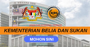 Menurut ketua cawangan jabatan belia dan sukan daerah tutong, haji mohd rosfazilah haji yusly ketika dalam ditemui temu, kemasukan peserta skim sukan remaja daerah tutong 2009 ini bertujuan melahirkan atlet muda untuk dijadikan pelapis atlet kebangsaan bagi menyertai kejohanan sama ada. Jawatan Kosong Terkini Kementerian Belia Dan Sukan Penolong Pegawai Belia Sukan S29 My Kerja
