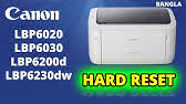 Who can help me through with. How To Connect Canon Printer Lbp220 Lbp620 Lbp660 Part1 Wireless And Network Setup Web Interface Youtube
