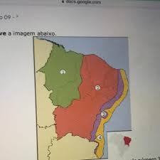 Maybe you would like to learn more about one of these? Observe A Imagem Abaixo A Sub Regiao Nordestina Representada No Mapa Acima Pelo Numero 3 E Brainly Com Br