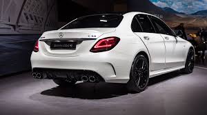 Yet more proof of amg's dna in this vehicle. New Mercedes C Class 2018 Facelifted Amg C43 Coupe And Cabrio Arrive Car Magazine