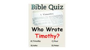 Learn the true meaning of the word from these love quotes in the bible — and share them with your loved ones. Who Wrote The Book Of 1 2 Timothy Bible Quiz