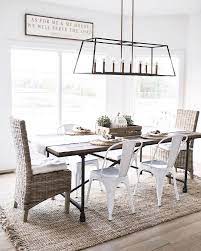 Beautiful Homes Of Instagram Farmhouse Style Dining Room Farmhouse Dining Room Farmhouse Dining Room Table