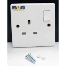 You may also be interested in. Ums 13a Switch Socket 3 Pin Wall Socket With Sirim Shopee Malaysia